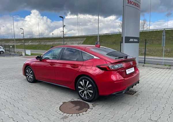 Honda Civic cena 171400 przebieg: 5, rok produkcji 2024 z Olecko małe 352